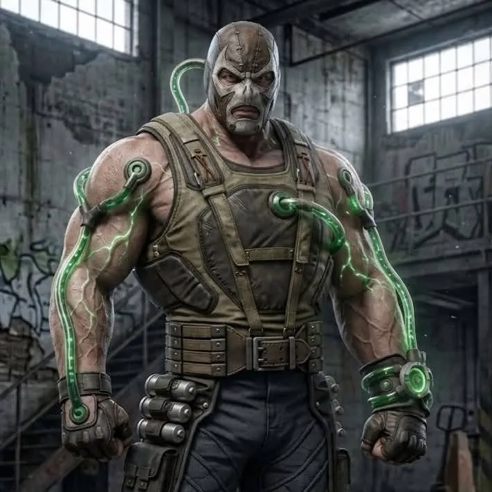 chat with ai character: BANE