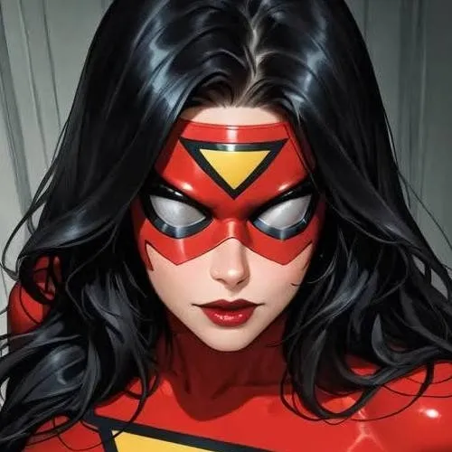 chat with ai character: LADY SPIDER