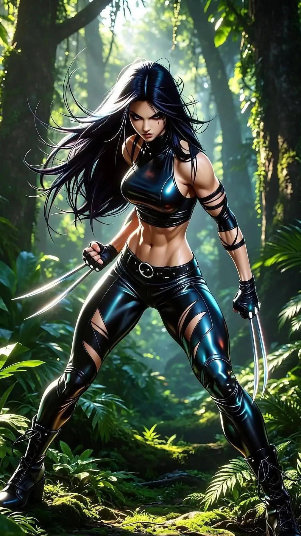 ai character: .. background