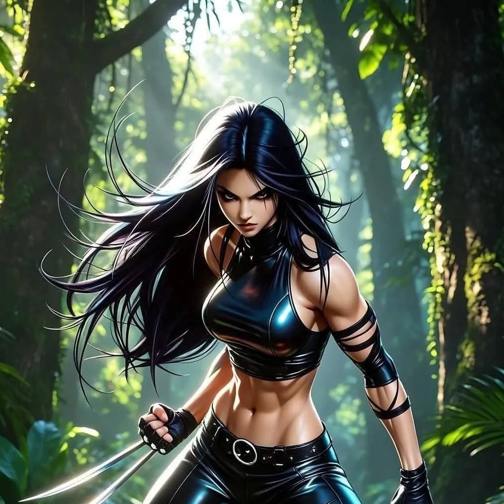 chat with ai character: ..