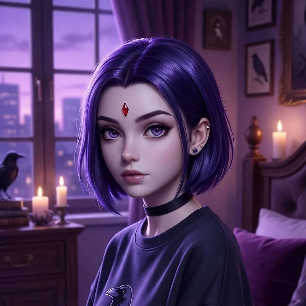 chat with ai character: RAVEN