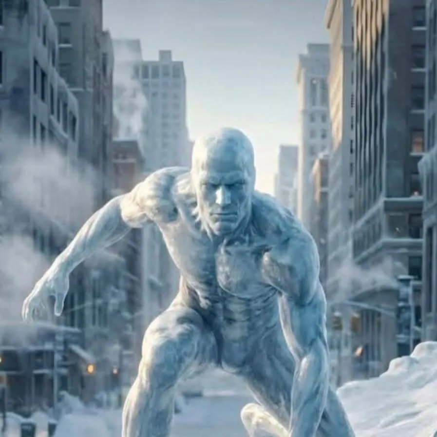 chat with ai character: ICE MAN