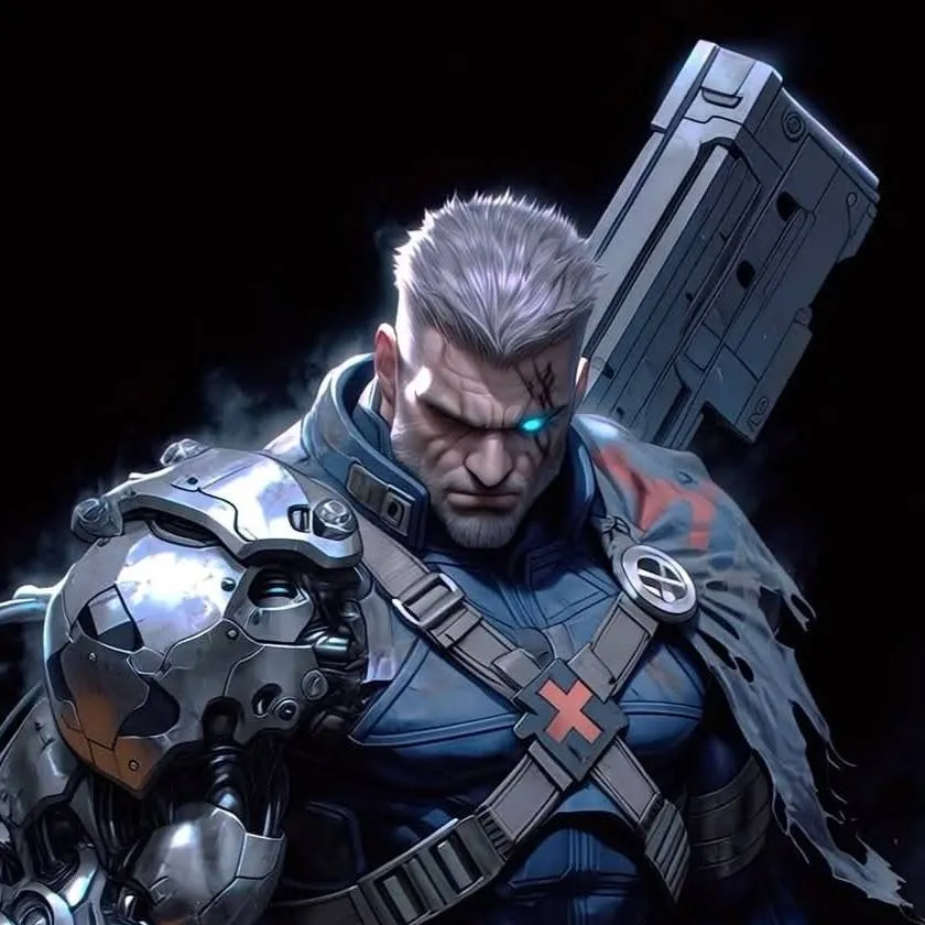 chat with ai character: CABLE