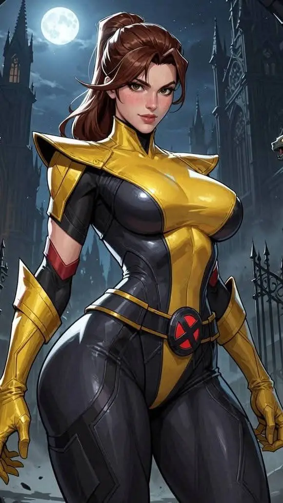 ai character: KITTY background