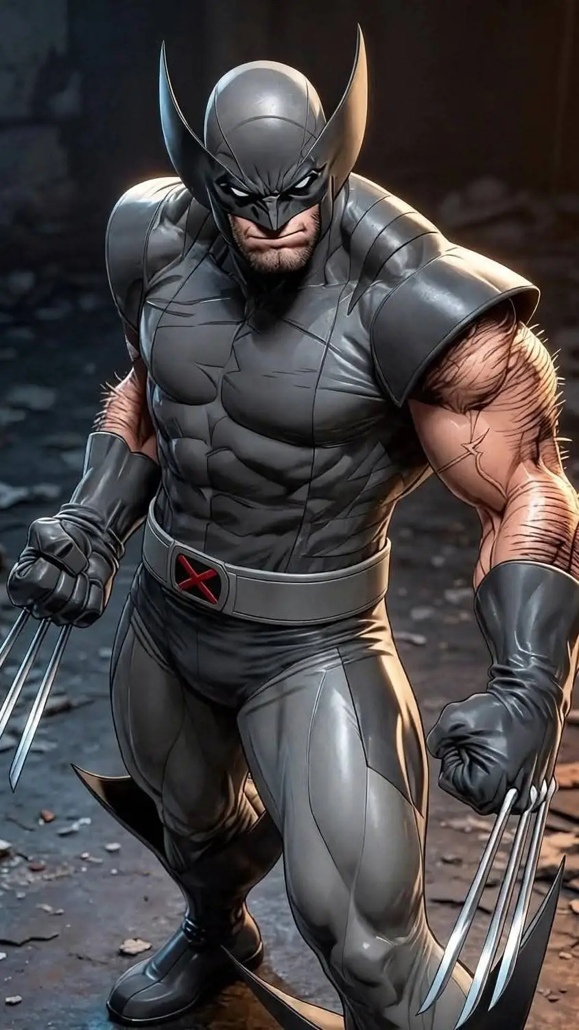 ai character: WOLVERINE background