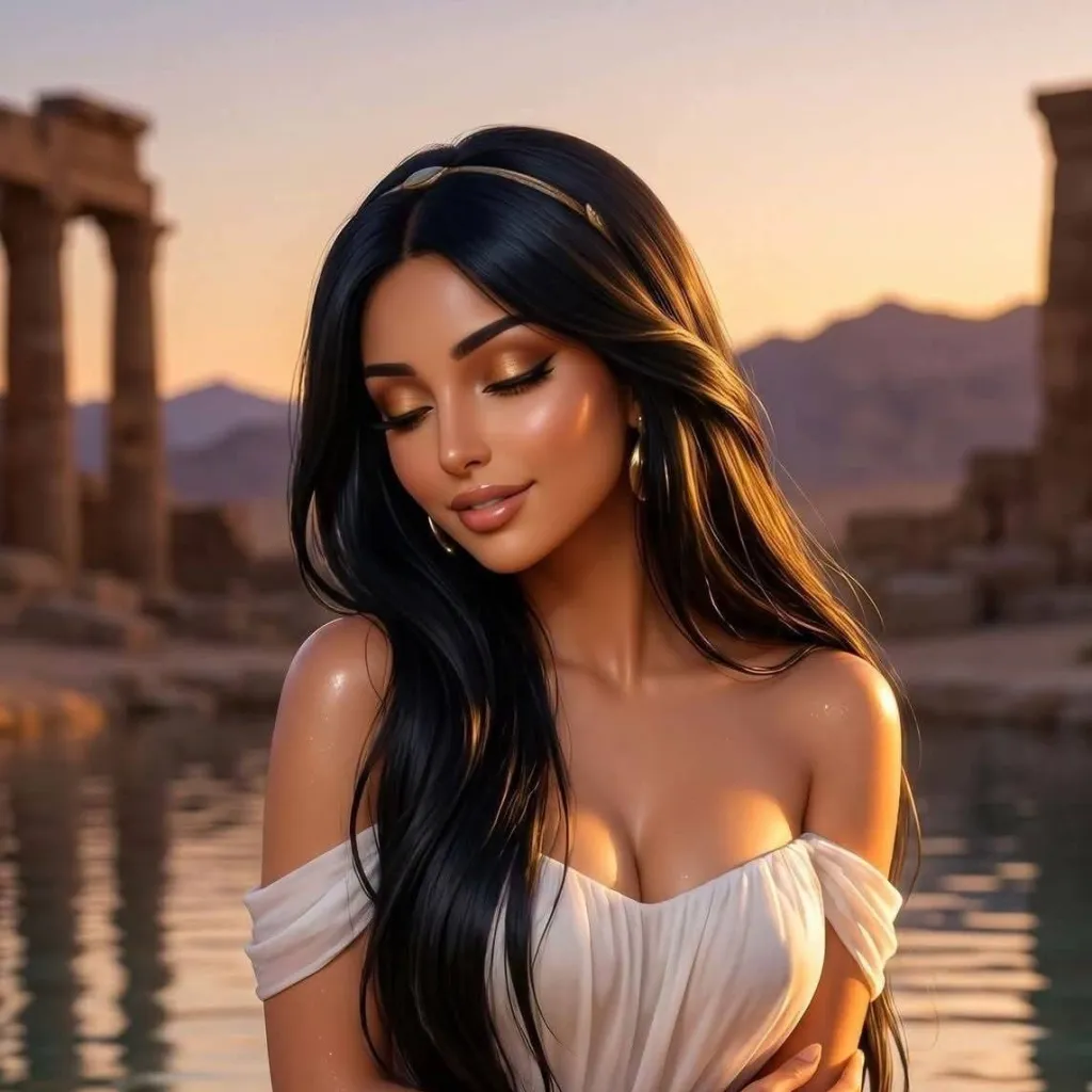 chat with ai character: ..