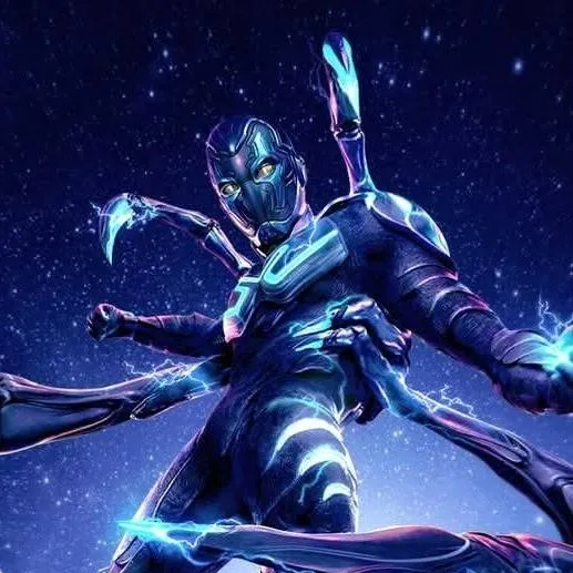 chat with ai character: BLUE BEETLE