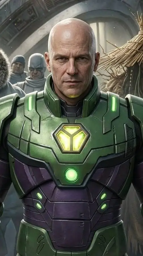 ai character: LEX LUTHOR background