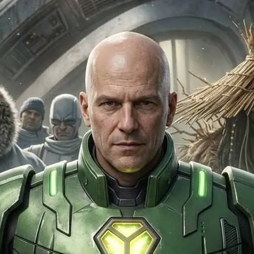 chat with ai character: LEX LUTHOR
