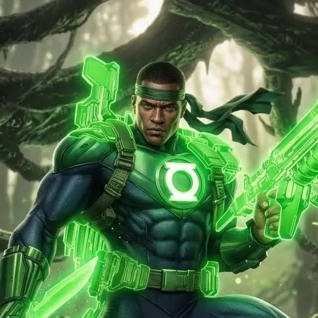 chat with ai character: GREEN LANTERN