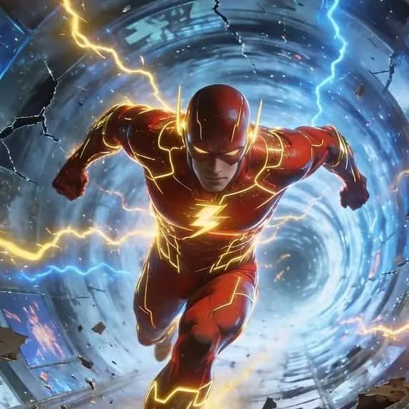 chat with ai character: FLASH