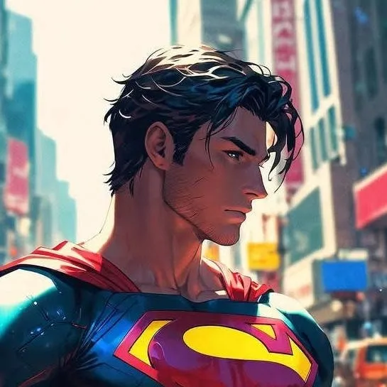 chat with ai character: SUPERMAN