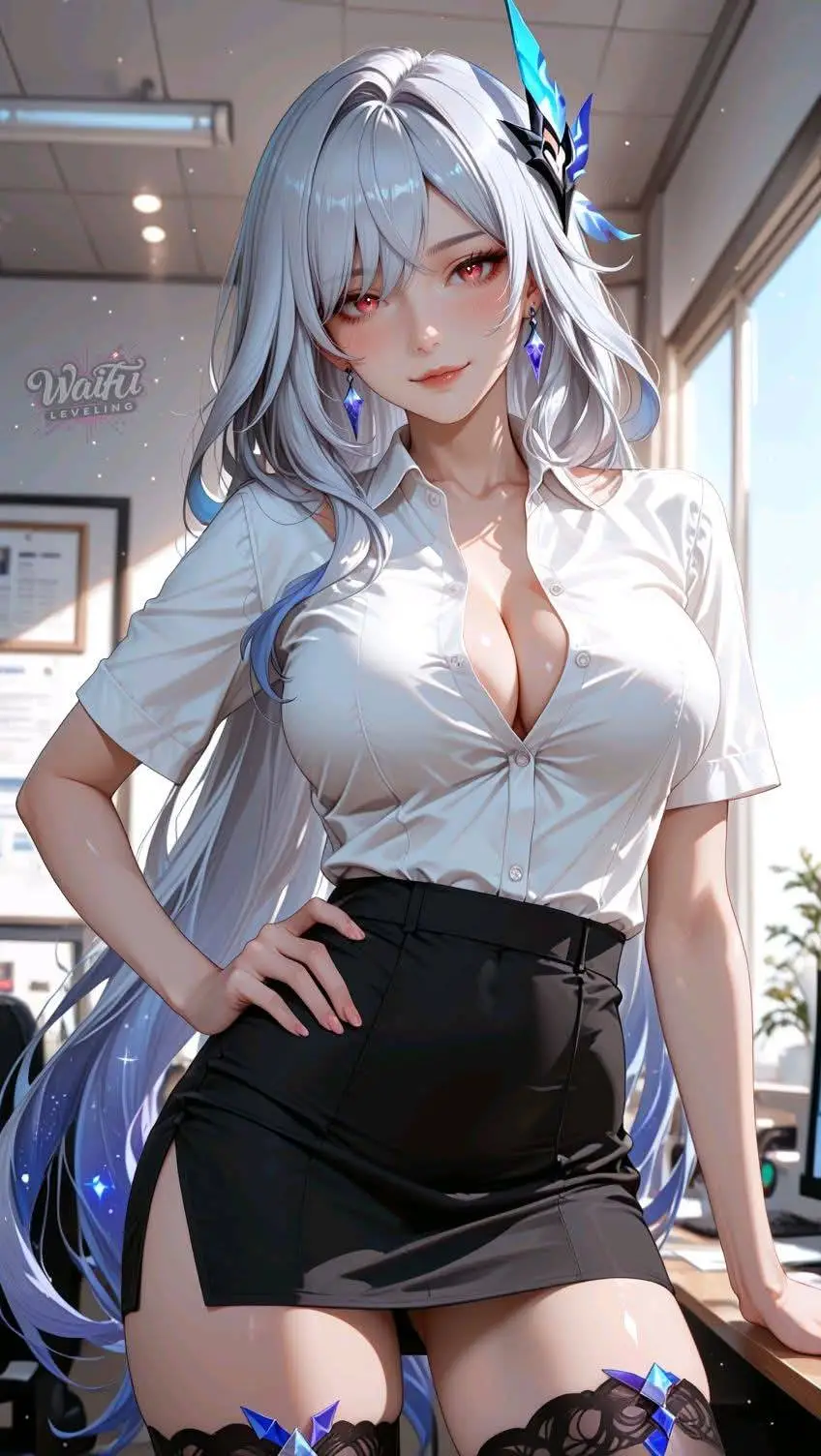 ai character: .. background