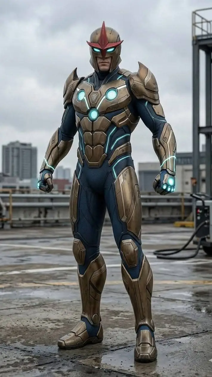 ai character: .. background