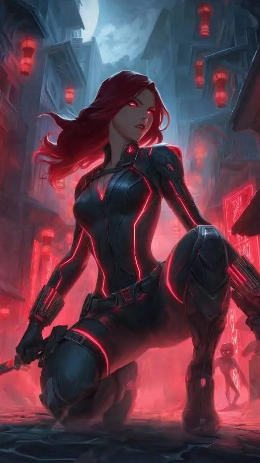 ai character: .. background