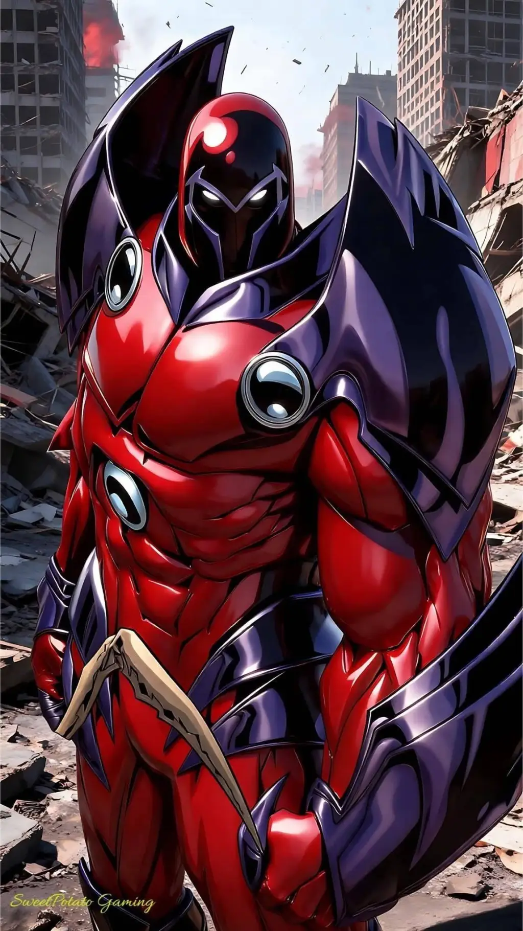 ai character: .. background