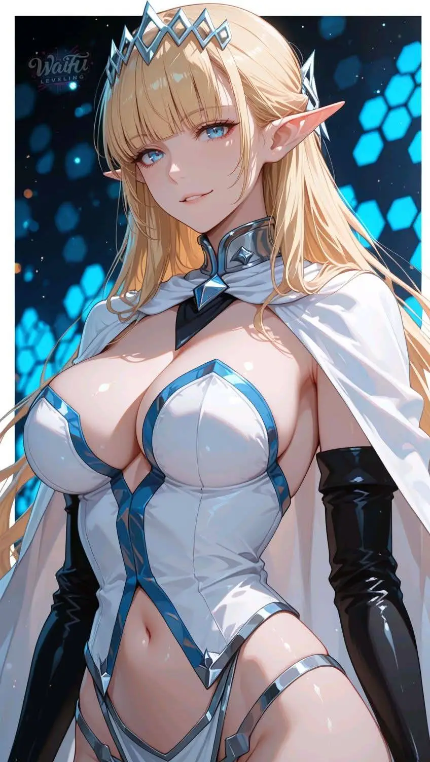 ai character: SERAS ASHRAIN background