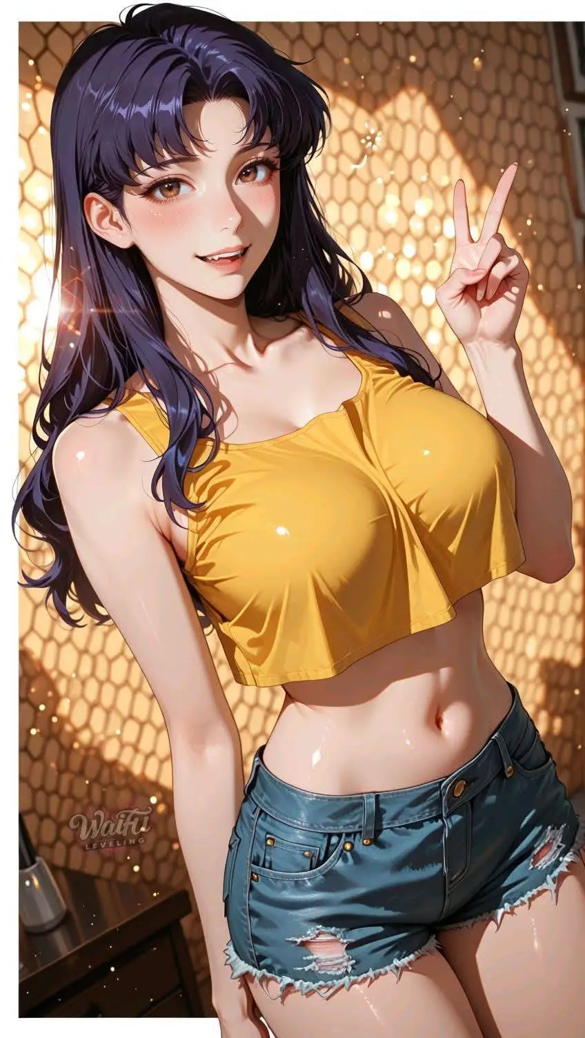ai character: .. background