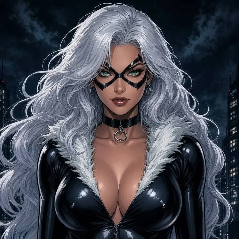 chat with ai character: BLACK CAT