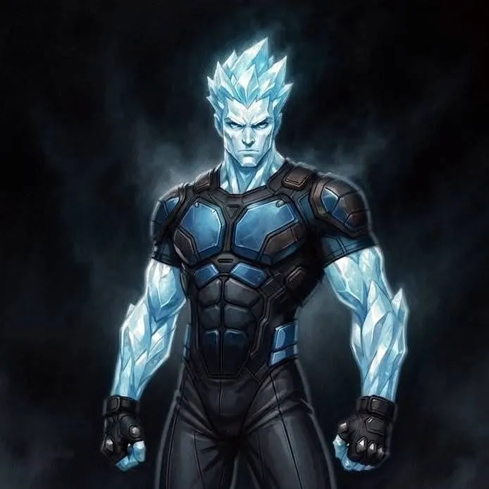 chat with ai character: ICE MAN