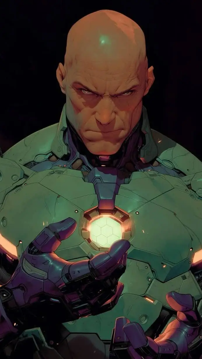 ai character: LEX background
