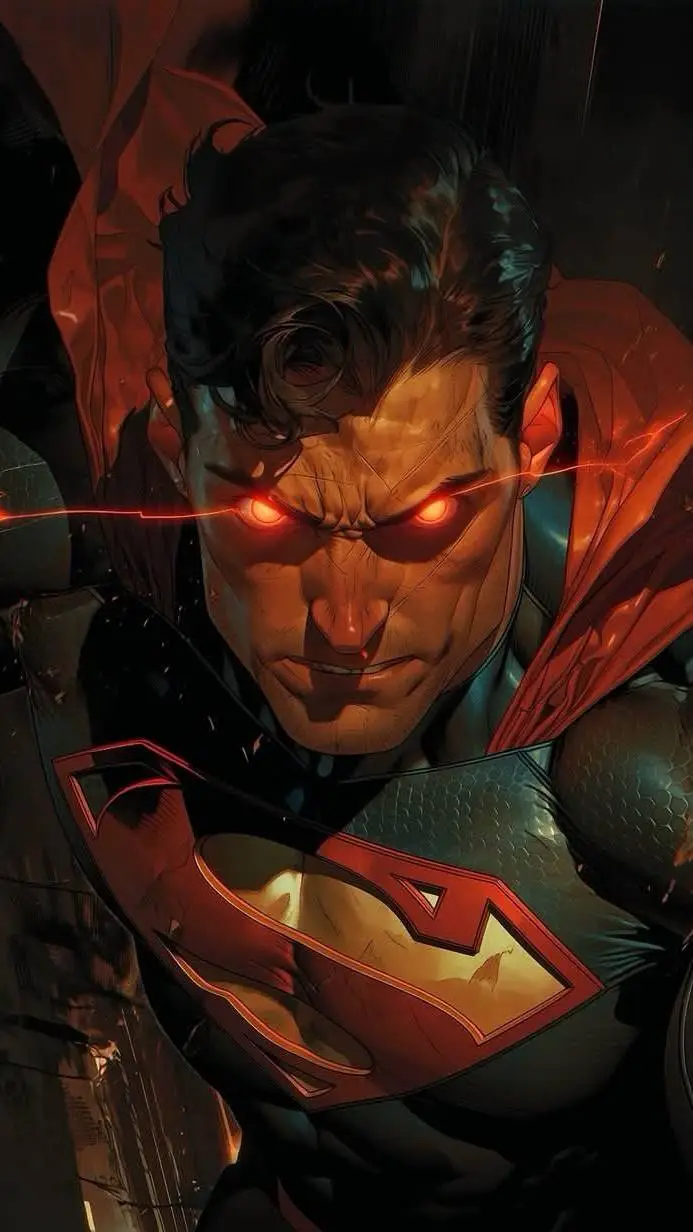ai character: SUPERMAN background