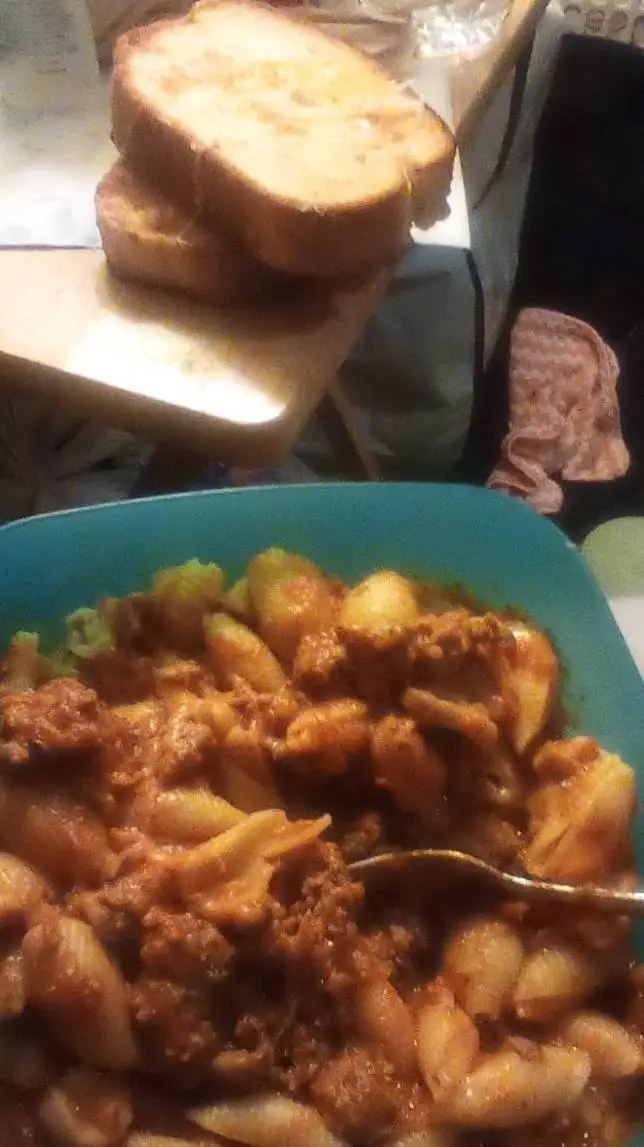 ai character: food from 8 years background