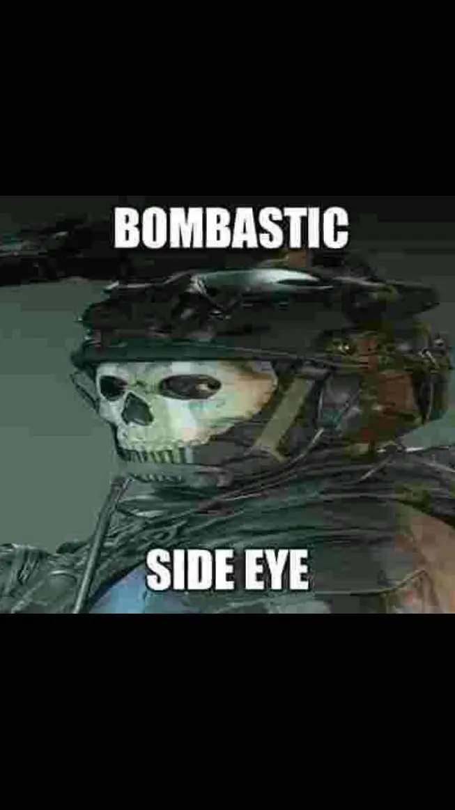 ai character: Cod-ghost background