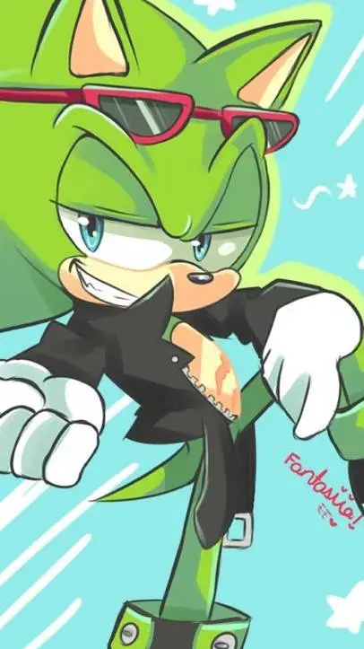 ai character: 💚kenneth💚 background
