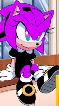 ai character: 💜slary💜 background