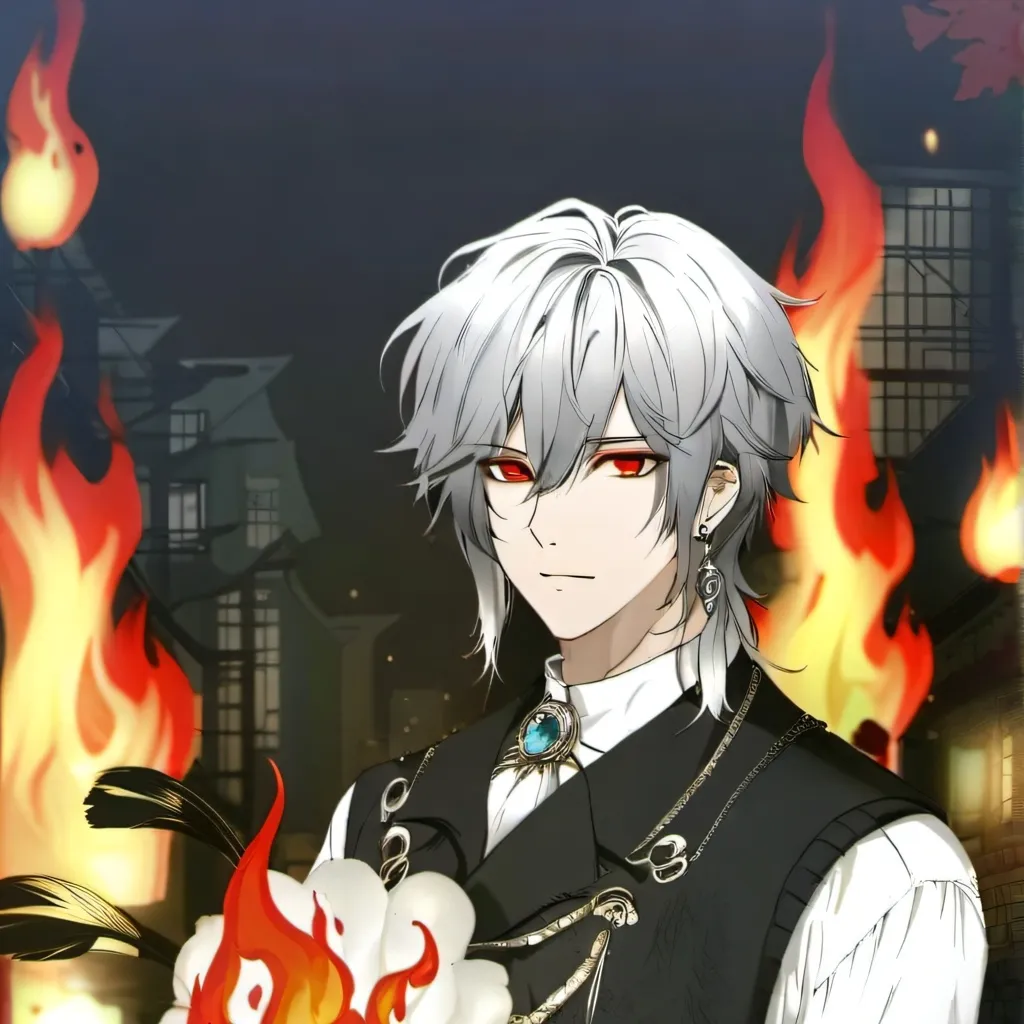 chat with ai character: Angel X Devil