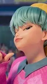 ai character: Baby saja  background