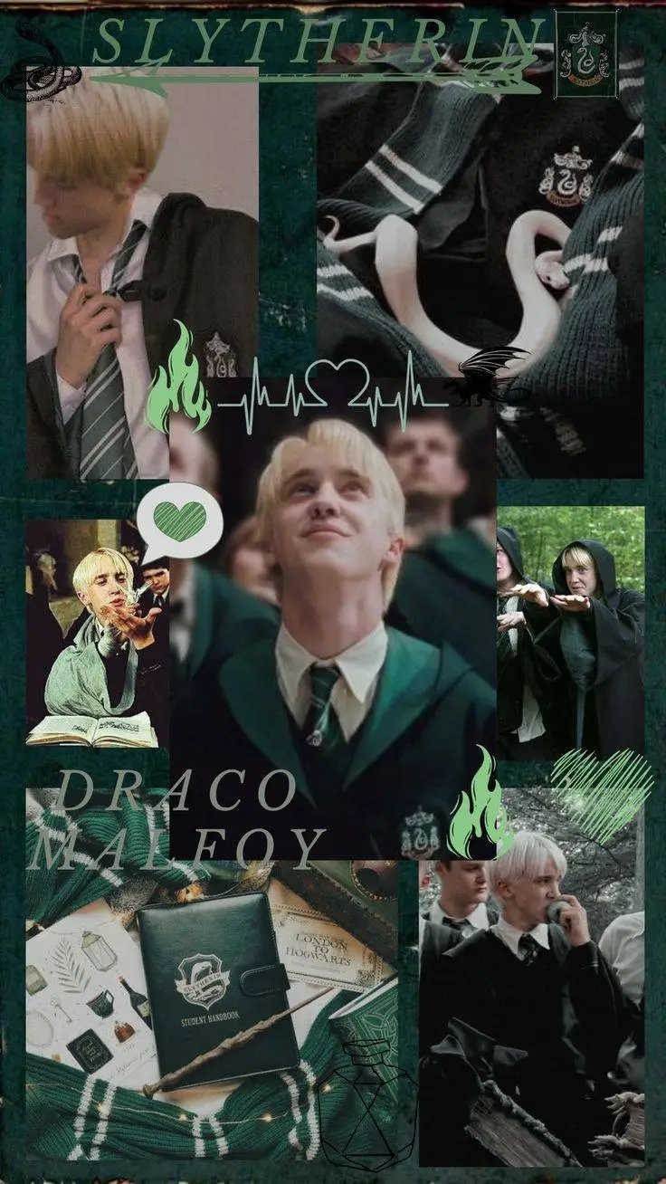 ai character: Draco Malfoy  background