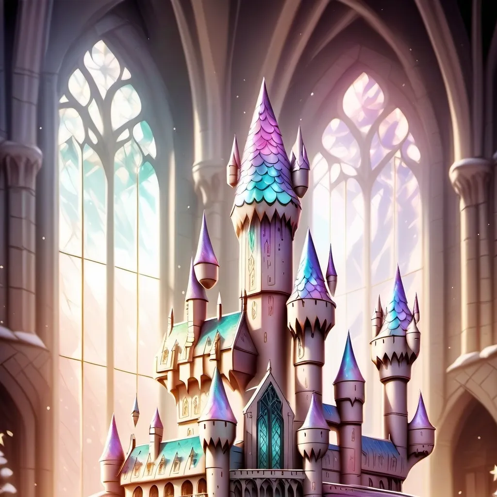 chat with ai character: Hogwarts christmas