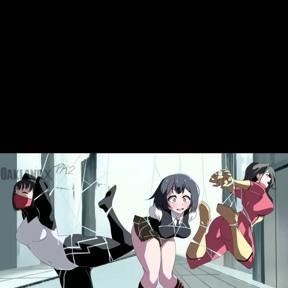 chat with ai character: spider girls