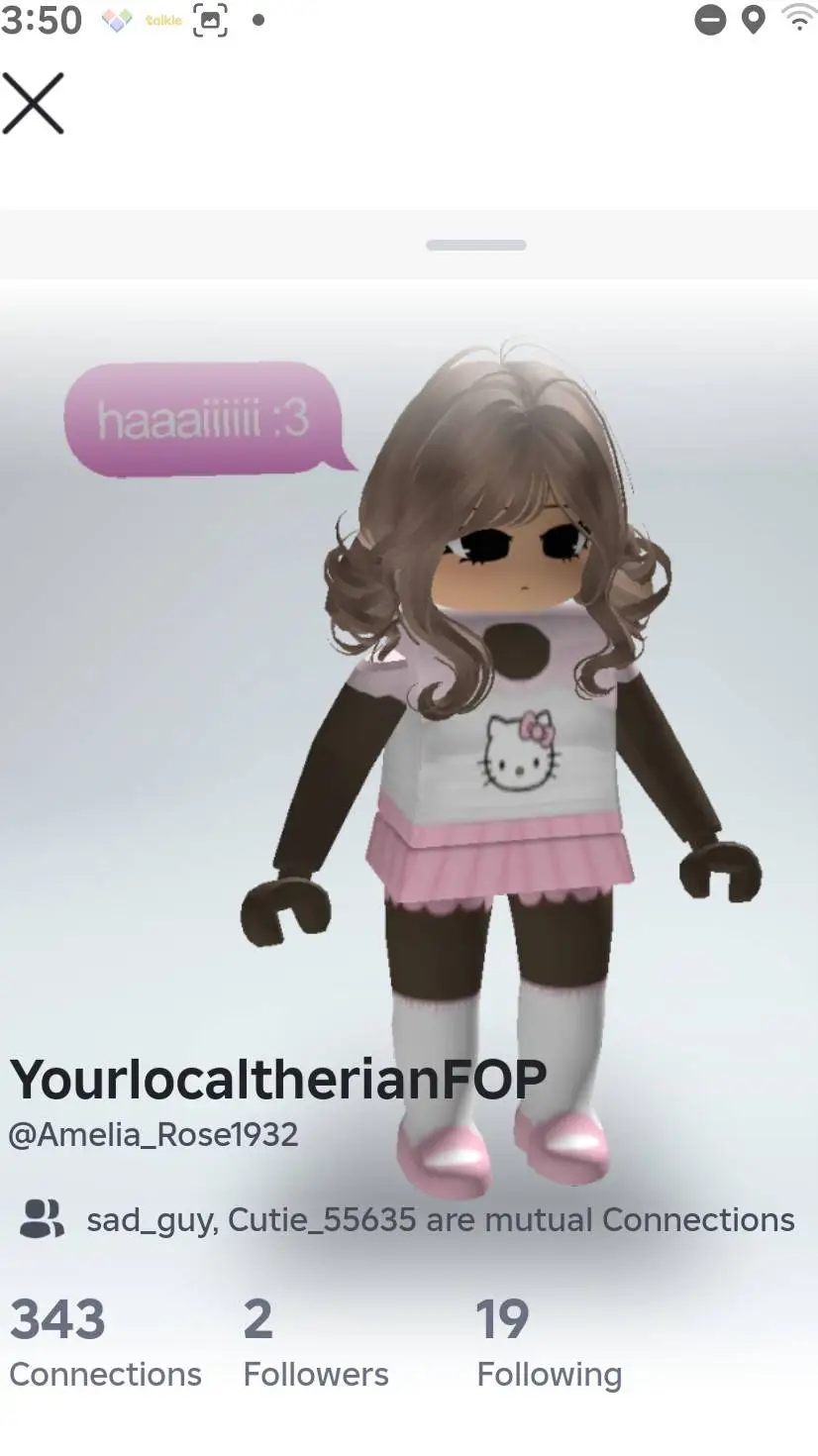 ai character: Emily  background