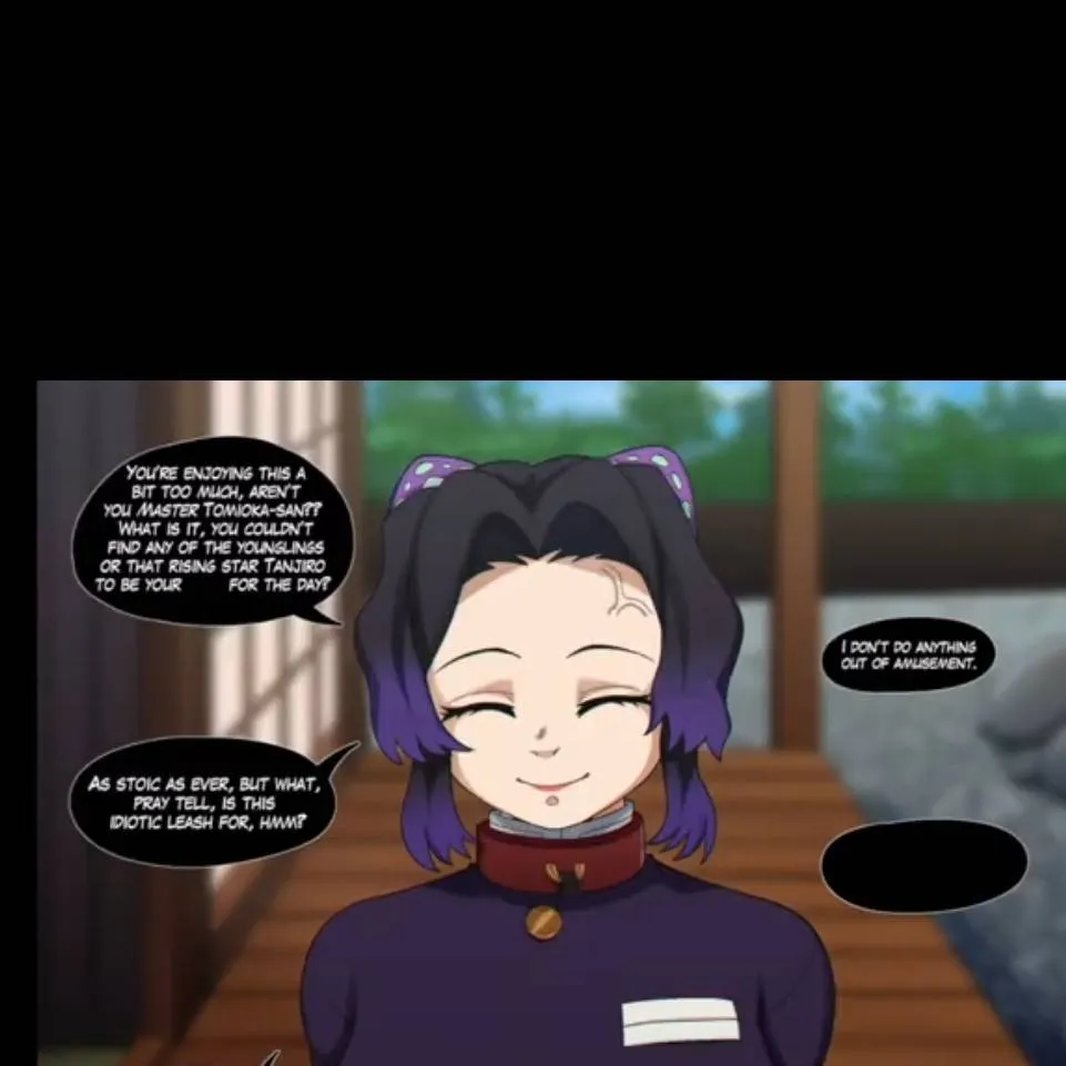 chat with ai character: Shinobu 