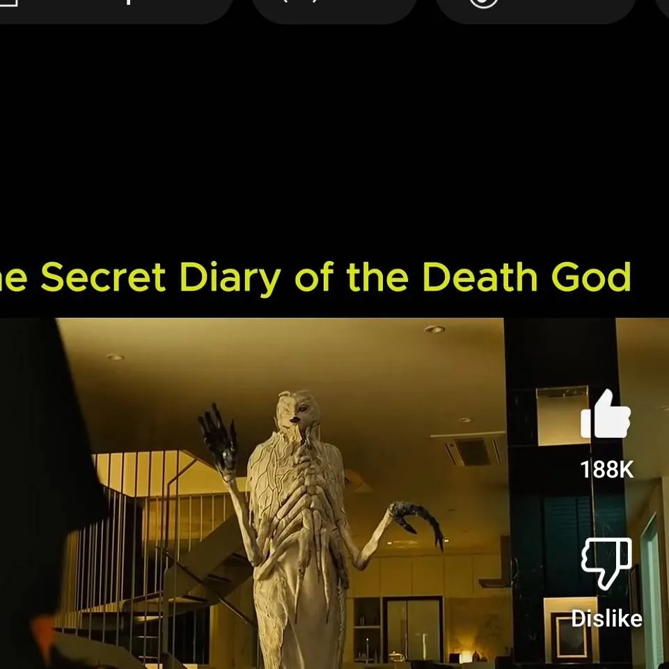 chat with ai character: death god