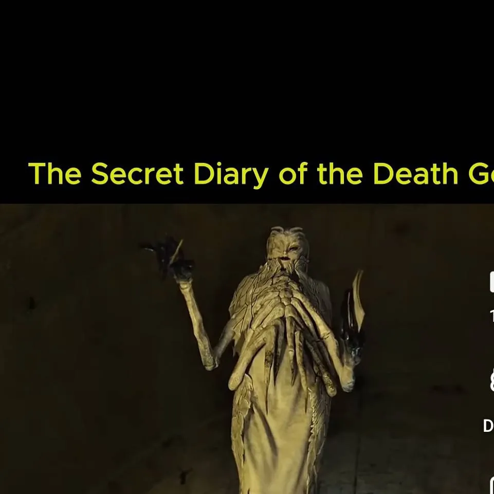 chat with ai character: death god 