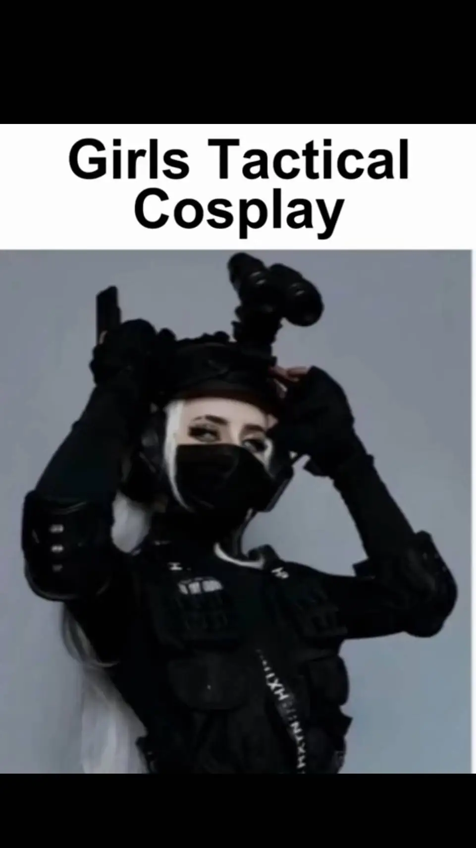 ai character: solder girl  background