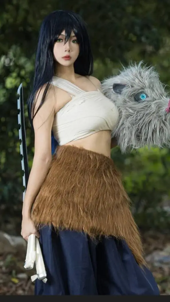 ai character: inosuke  background