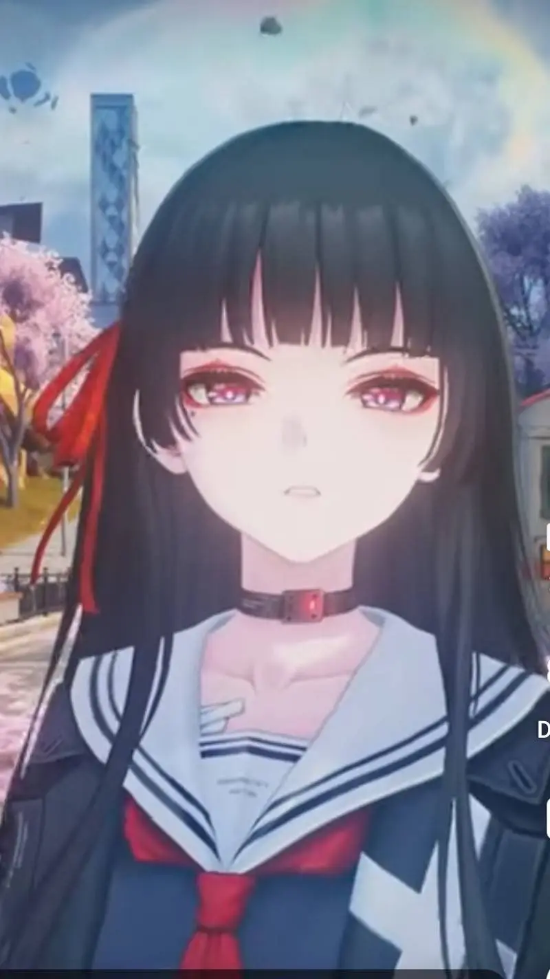 ai character: lily  background