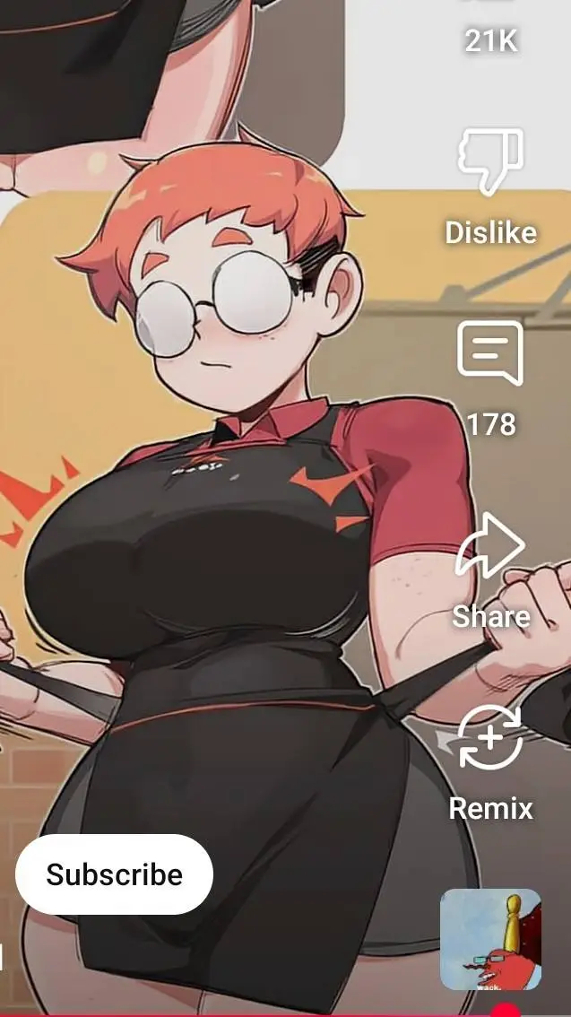 ai character: Lilly background