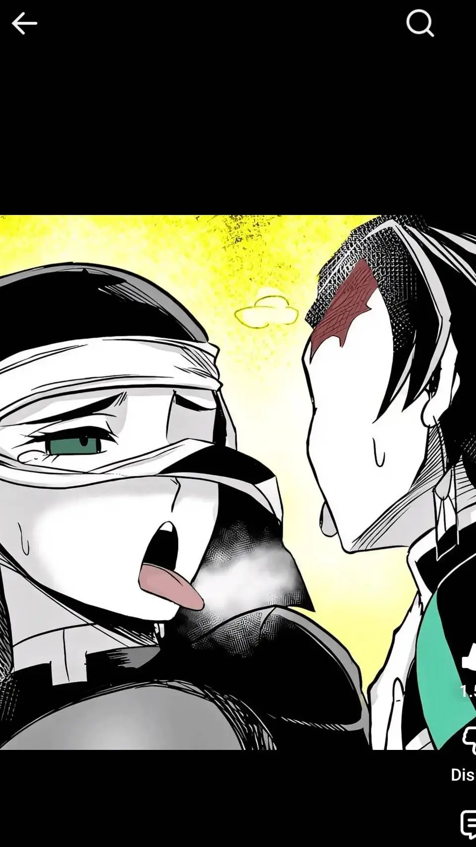 ai character: tanjiro  background