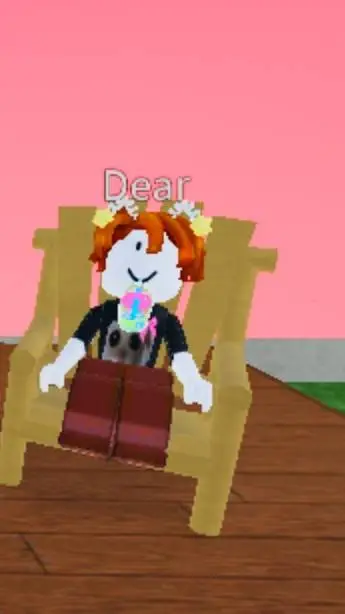 ai character: Dear background