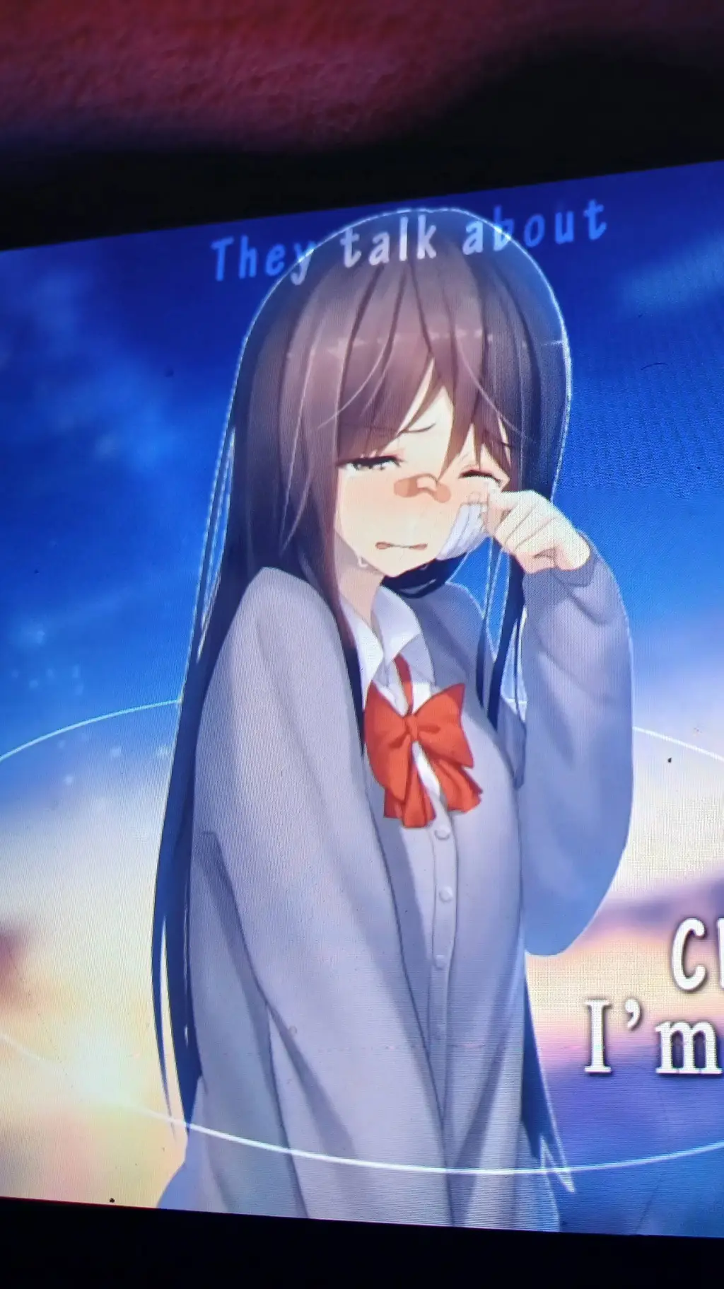 ai character: lily background