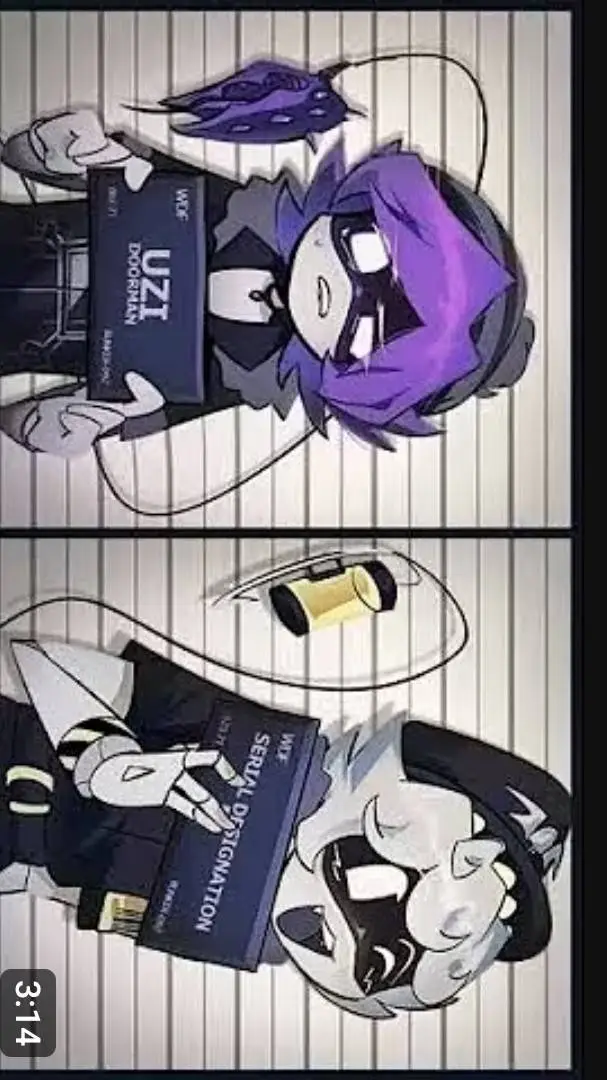 ai character: uzi background