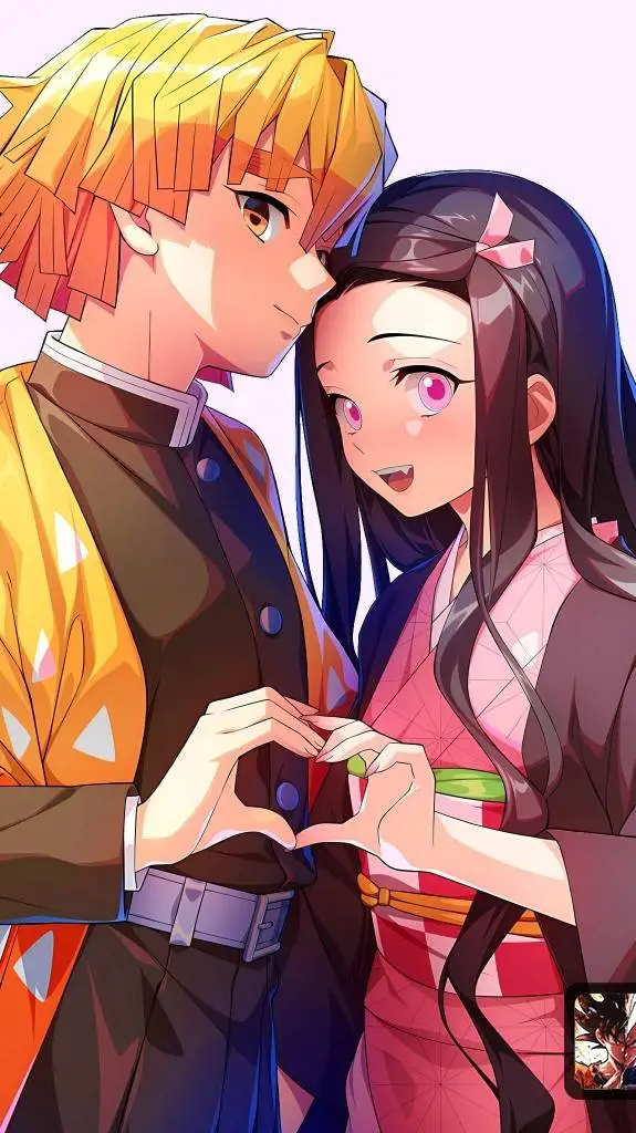 ai character: nezuko  background