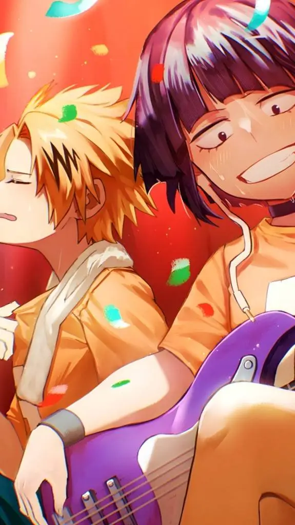 ai character: jiro  background