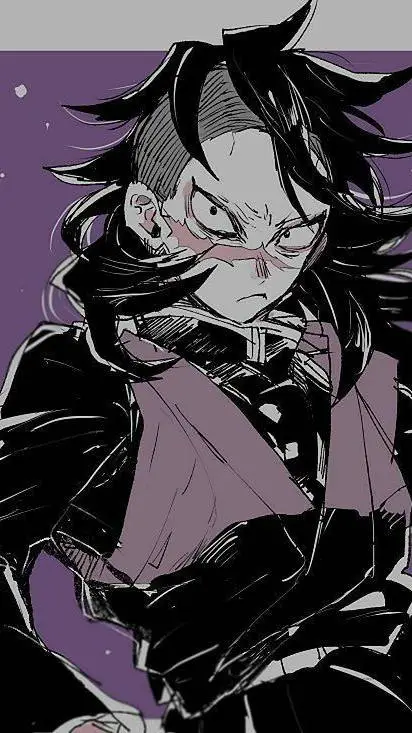 ai character: genya  background
